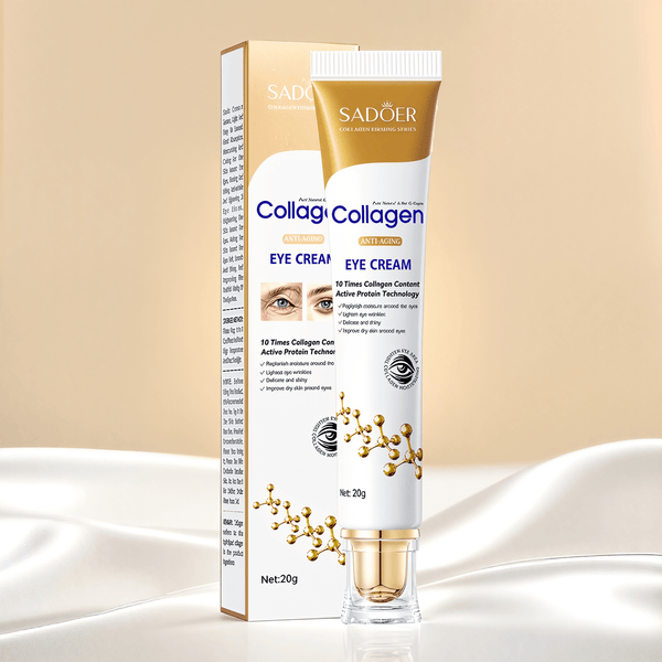 Crème Anti-Cernes au Collagène & Rétinol