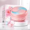 Lot de 60 Patchs pour les Yeux au Collagène – Rose & Bleu